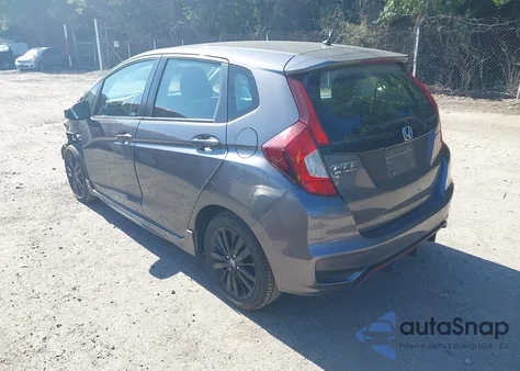 2018 Honda Fit Sport из США, поврежденный, VIN 3HGGK5H63JM731603